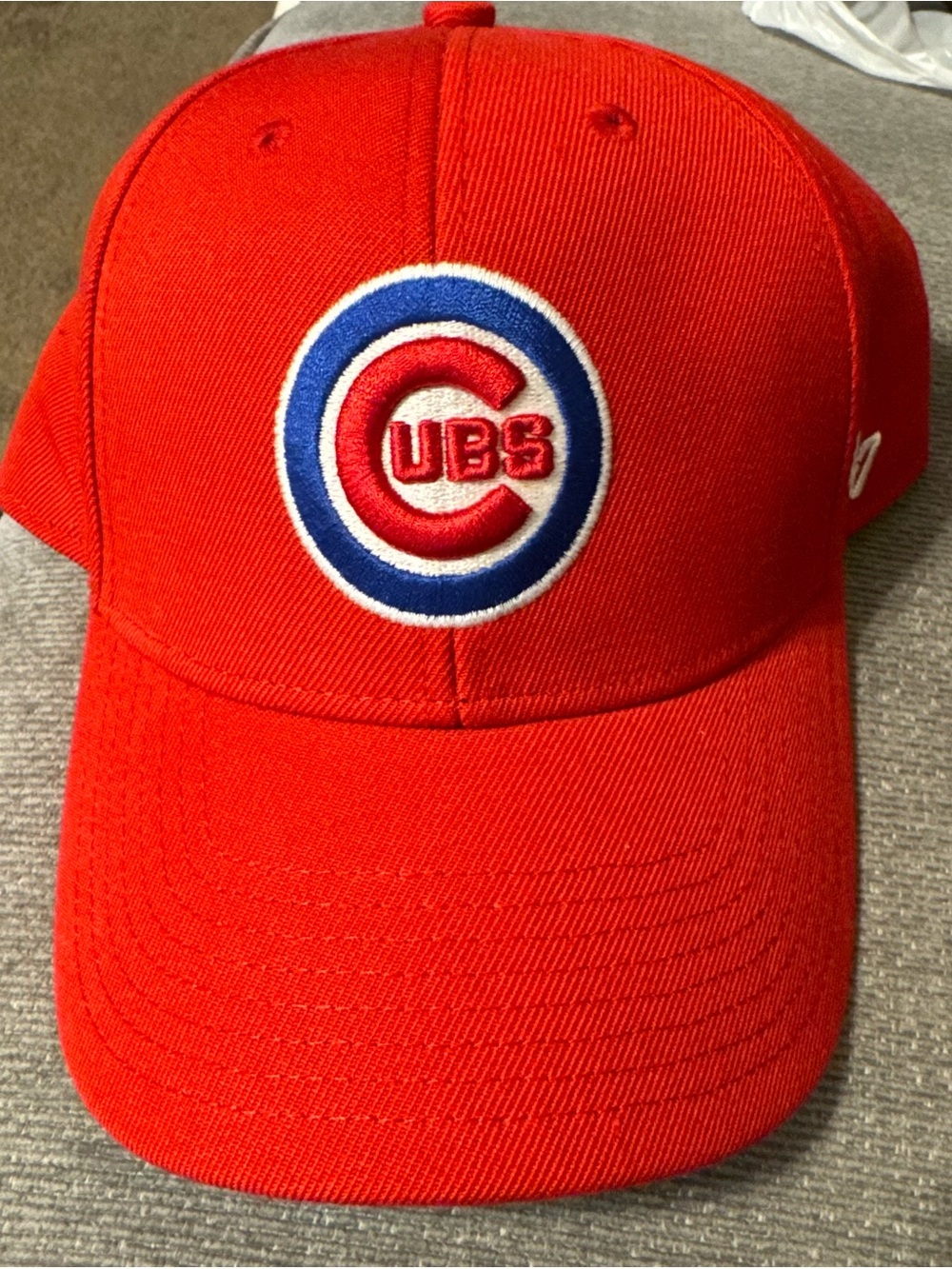 Chicago Cubs Red Baseball Cap - Official Team Logo